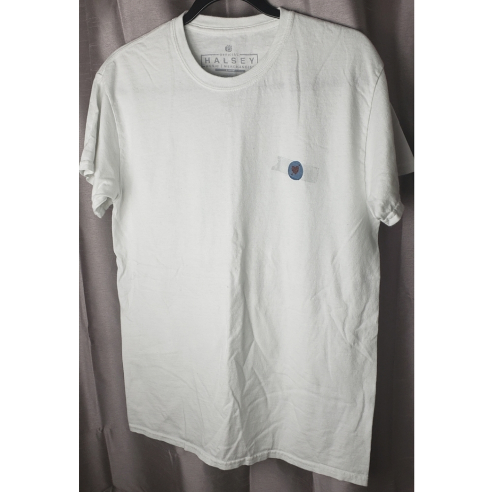 Halsey Lovers Strangers Official Merch T-Shirt